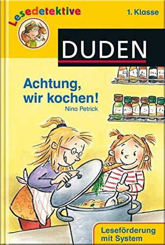 Achtung, wir kochen! (1. Klasse)