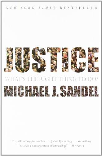 Justice: What's the Right Thing to Do?