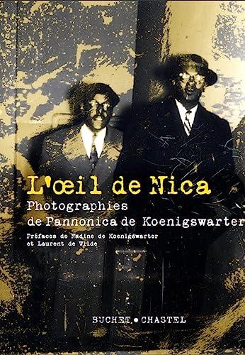 L'oeil de Nica : photographies de Pannonica de Koenigswarter