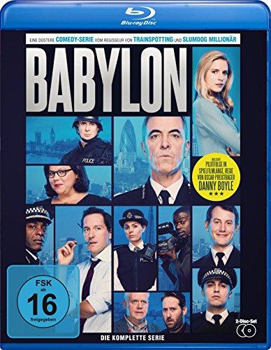 Babylon - Staffel 1 (inkl. Pilotfolge) (Blu-Ray)