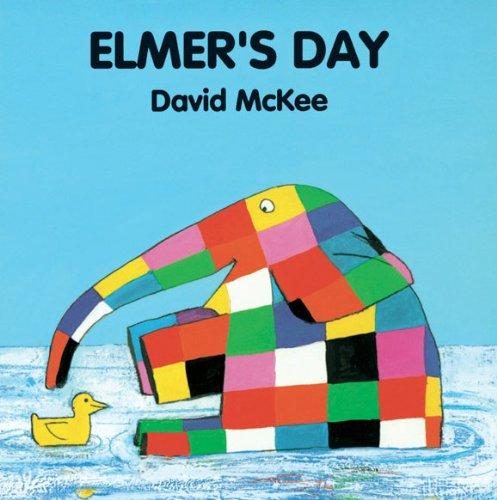 Elmer's Day (Elmer Picture Books)