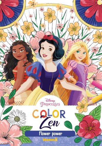 Disney Princesses : Color Zen : Flower Power