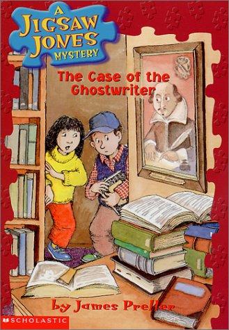 The Case of the Ghostwriter (Jigsaw Jones Mysteries)