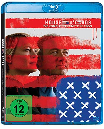 House of Cards - Die komplette fünfte Season (4 Discs) [Blu-ray]