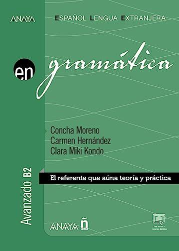 Gramática. Nivel avanzado B2 (Ed. 2023) (Anaya ELE EN)