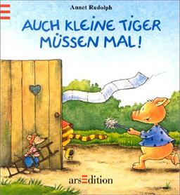 Auch kleine Tiger müssen mal!