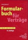 Formularbuch für Verträge, m. CD-ROM