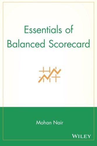 Essentials of Balanced Scorecard (Essentials Series)