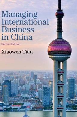 Managing International Business in China