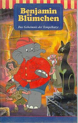 Benjamin Blümchen 19 - Das Geheimnis der Tempelk [VHS]