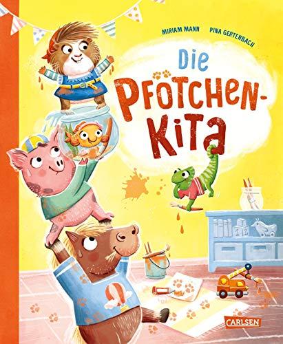 Die Pfötchen-Kita: Ein Vorlesebuch für Kinder ab 3 mit kurzen Kindergartengeschichten