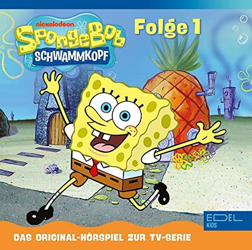 SpongeBob Schwammkopf: Folge 1 - Das Original-Hörspiel zur TV-Serie