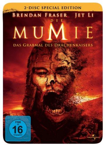 Die Mumie: Das Grabmal des Drachenkaisers, Steelbook (Special Edition) [2 DVDs]