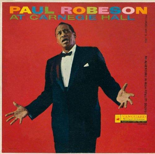 Paul Robeson at Carnegie Hall 9 May 1958