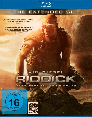 Riddick - Überleben ist seine Rache - Extended Cut [Blu-ray]