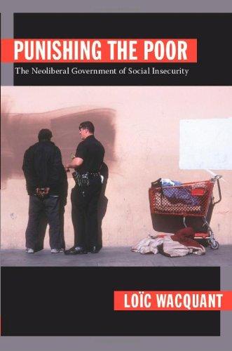 Punishing the Poor: The Neoliberal Government of Social Insecurity (Politics, History, and Culture)