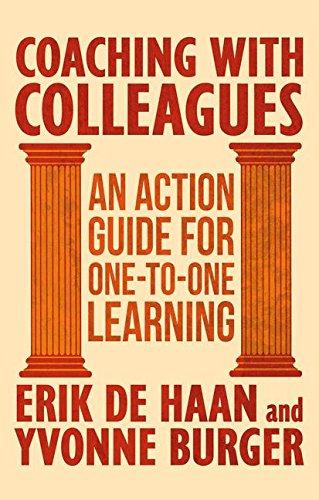 Coaching with Colleagues: An Action Guide for One-to-One Learning: An Action Guide to One-to-One Learning