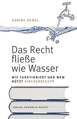 Das Recht fließe wie Wasser...: Wie funktioniert und wem nützt Kirchenrecht?