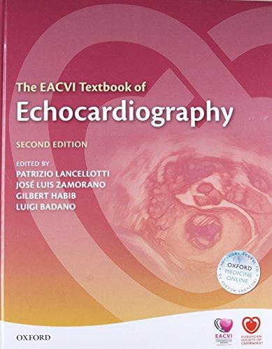 The Eacvi Textbook of Echocardiography (European Society of Cardiology)