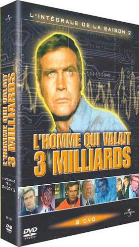 L'Homme qui valait 3 milliards : L'intégrale Saison 2 - Coffret 6 DVD [FR Import]