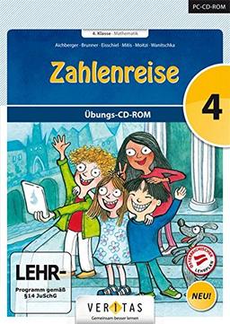 Zahlenreise 4. Schuljahr VS - Übungs-CD-ROM