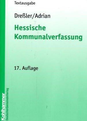 Hessische Kommunalverfassung