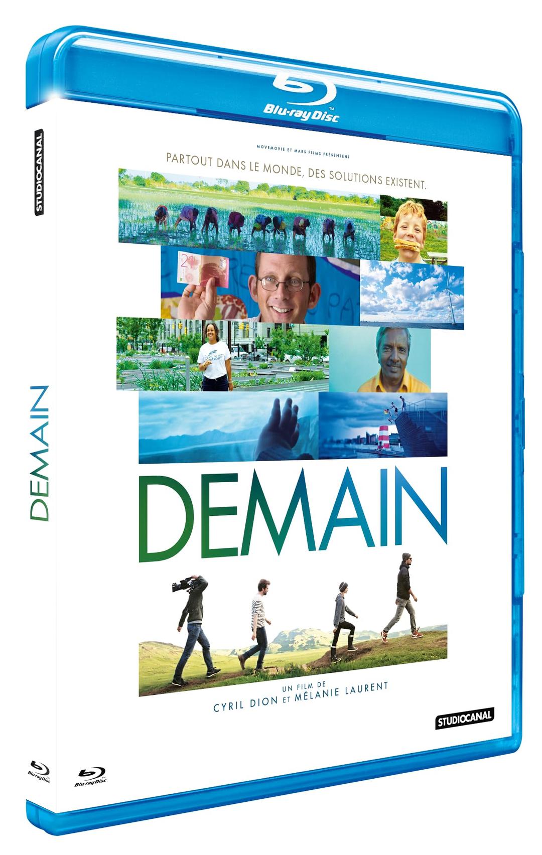 Demain [Blu-ray] [FR Import]