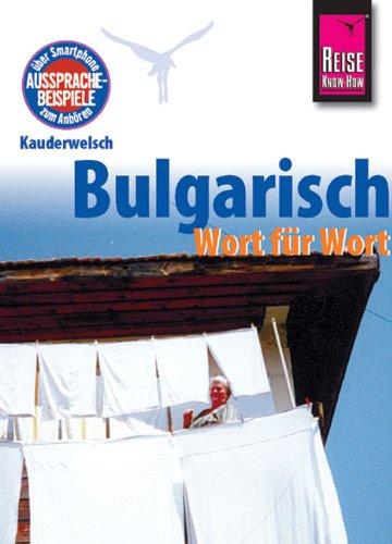 Kauderwelsch, Bulgarisch Wort für Wort