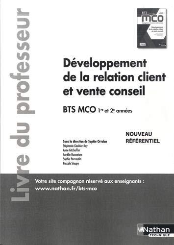 Développement de la relation client et vente conseil - BTS 1 et 2 MCO - Professeur - 2019 (PROFESSEURS BTS)