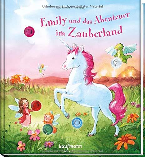 Emily und das Abenteuer im Zauberland: Funkel-Bilderbuch mit Glitzersteinen