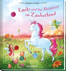 Emily und das Abenteuer im Zauberland: Funkel-Bilderbuch mit Glitzersteinen