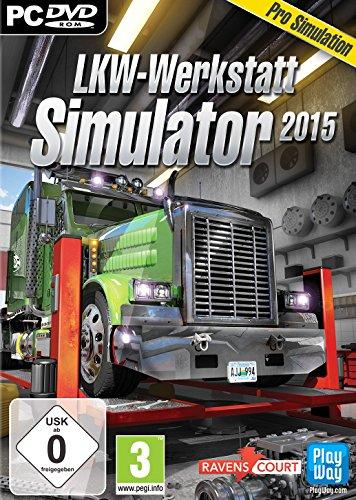 LKW-Werkstatt Simulator 2015 (PC)