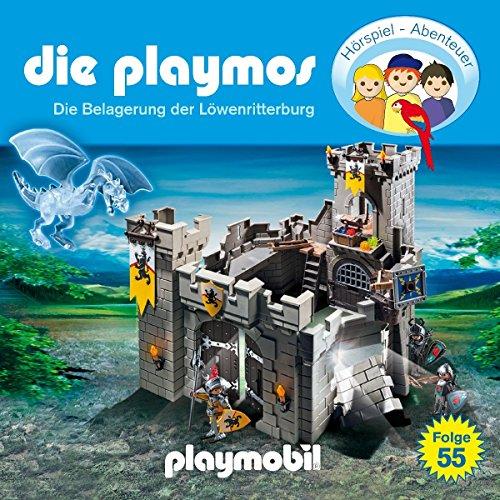 Die Playmos / Folge 55 / die Belagerung der Löwenritterburg