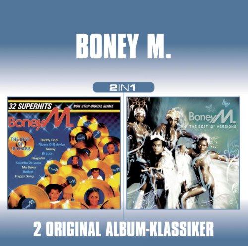 Boney M.-2 in 1 (in the Mix/the Best 12inch Vers