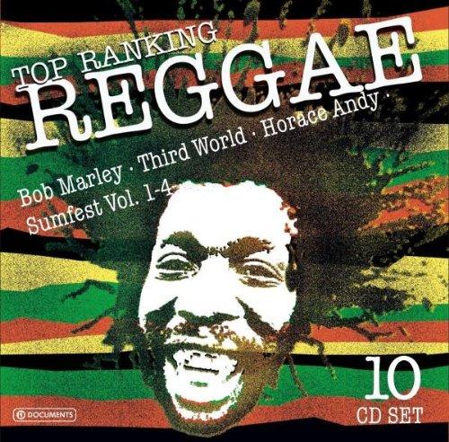 Top Ranking Reggae Hits - 10 CD Wallet Box