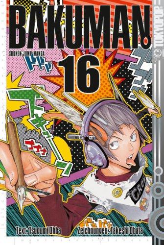 Bakuman. 16: Newcomer und alte Hasen