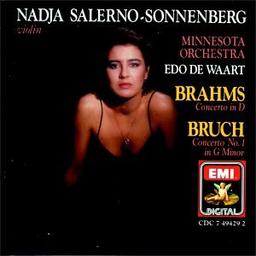 Brahms: Concerto in D /Bruch: Concerto No 1 in G Minor