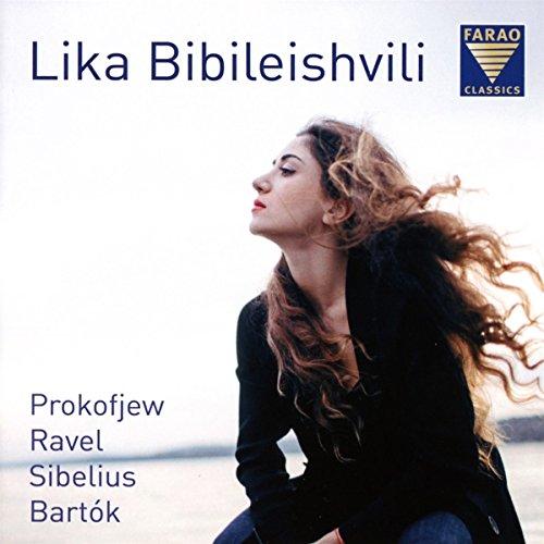 Lika Bibileishvili, Klavier