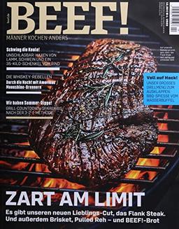 BEEF! 4/2022 "Zart am Limit (z.T. zusätzliches Bundle mit BEEF! Special im Handel)"