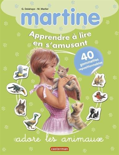 Martine adore les animaux