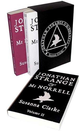 Jonathan Strange & Mr. Norrell Boxed Three Volume Collector's Edition