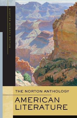 The Norton Anthology of American Literature. Shorter Edition