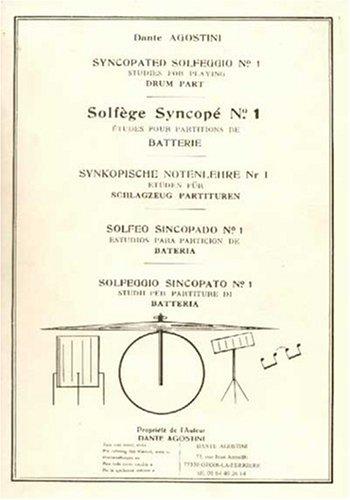 Agostini solfege Syncopé Vol.1