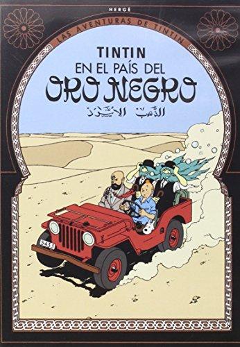 Tintin En El Pais Del Oro Negro (Import Dvd) Personajes Animados; Stephane Ber