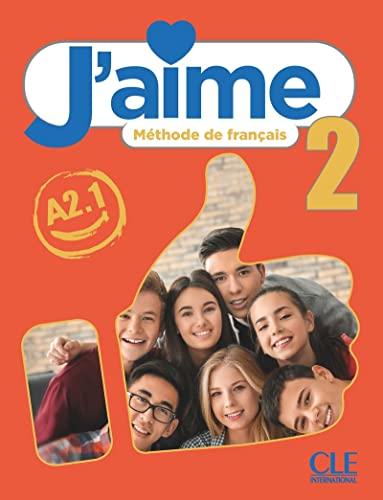 J'aime 2 : méthode de français, A2.1