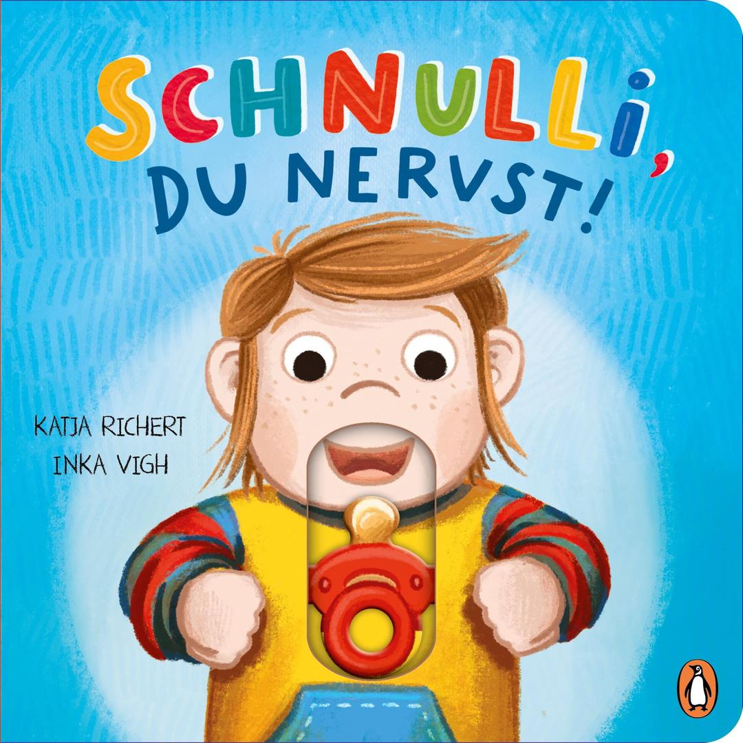 Schnulli, du nervst!: Pappbilderbuch ab 2 Jahren mit Schiebern