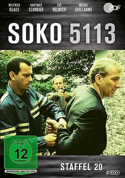 Soko 5113 - Staffel 20 [4 DVDs]