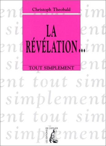 La révélation (Tout simplement)