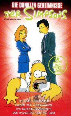 Die Simpsons - Die dunklen Geheimnisse [VHS]