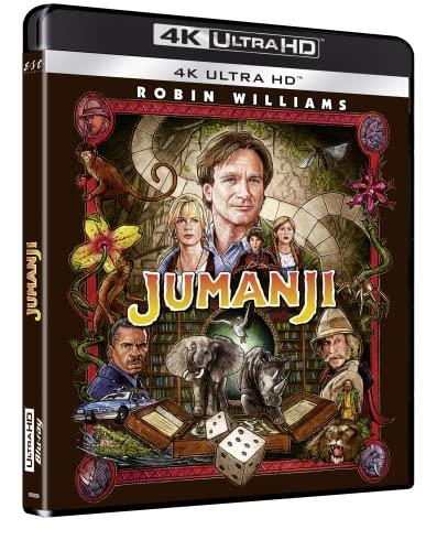 Jumanji 4k ultra hd [Blu-ray] [FR Import]